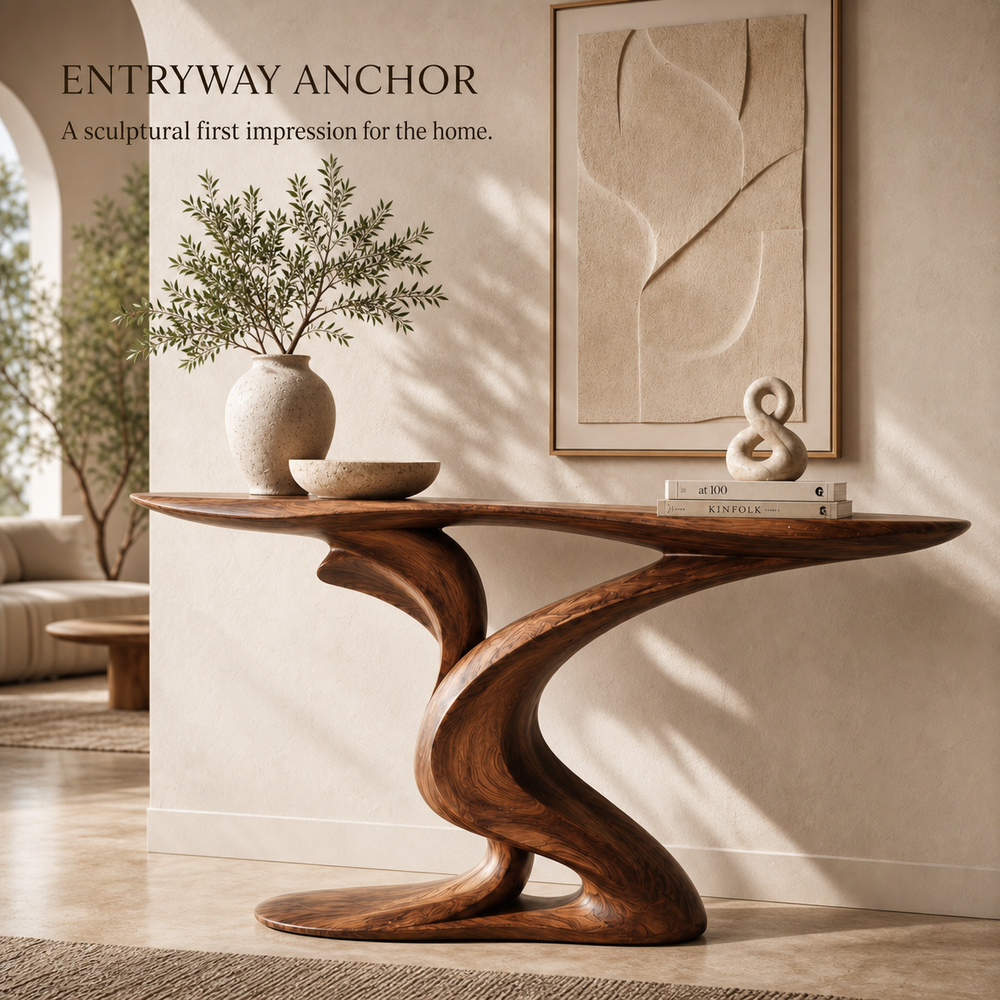 Nolan Arc Entry Console Table - Design 567 - product image 02
