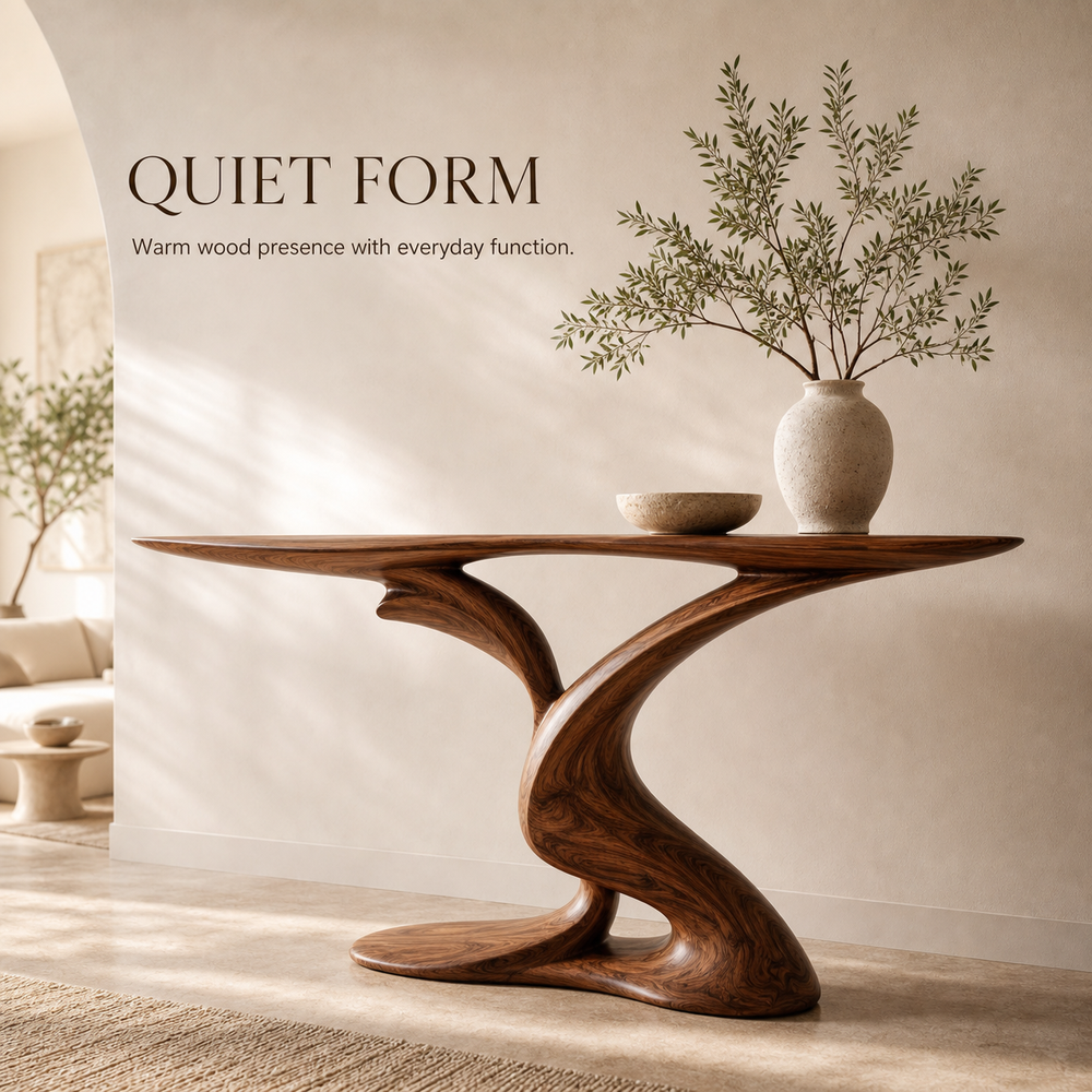 Nolan Arc Entry Console Table - Design 567 - product image 03