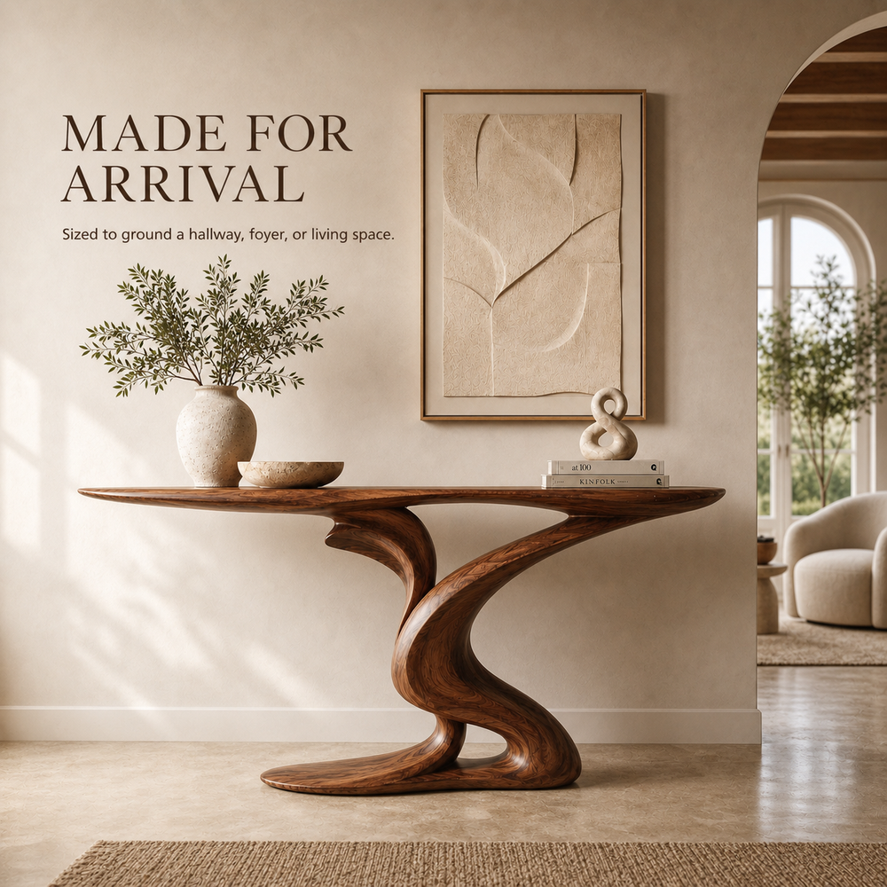 Nolan Arc Entry Console Table - Design 567 - product image 04