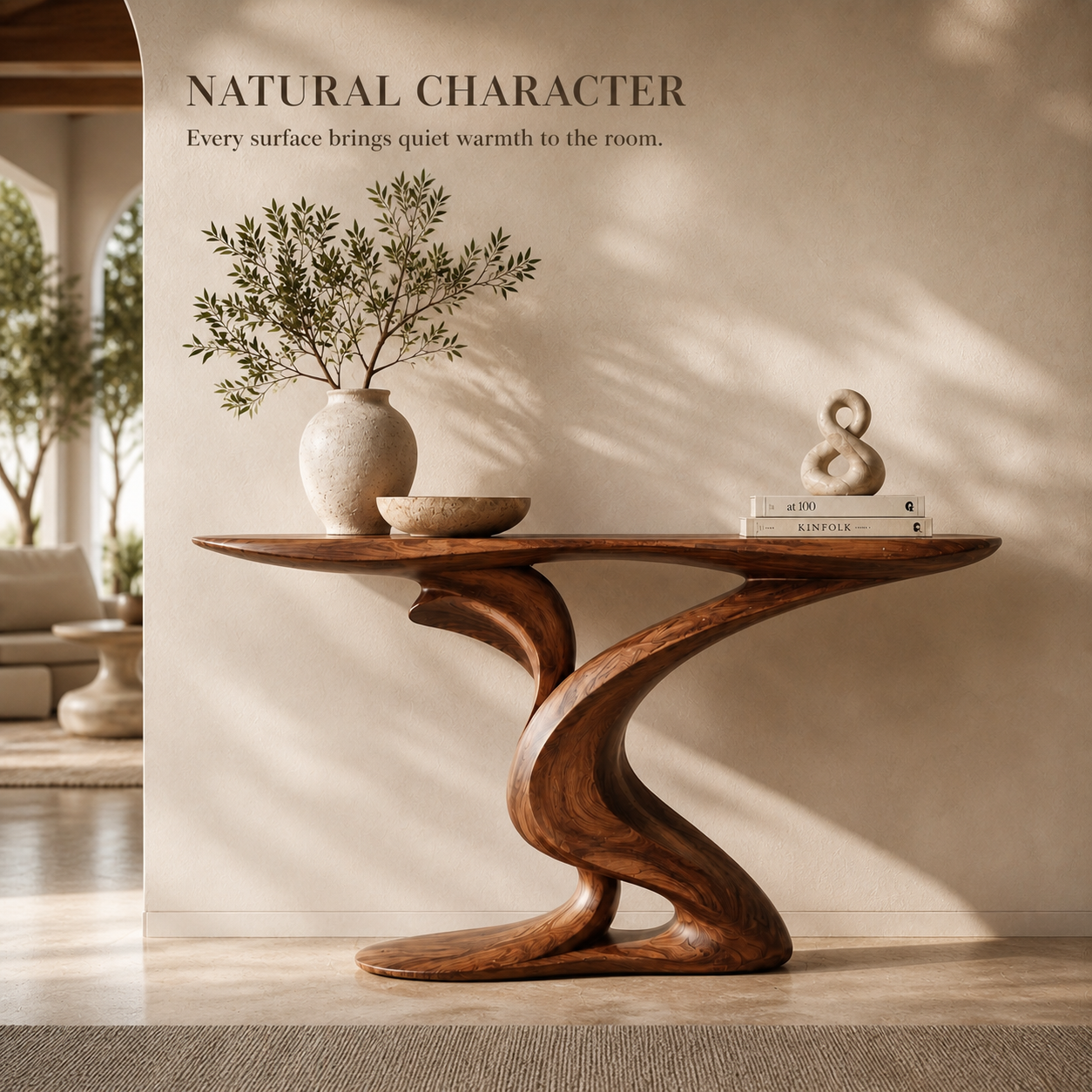 Nolan Arc Entry Console Table - Design 567 - product image 05