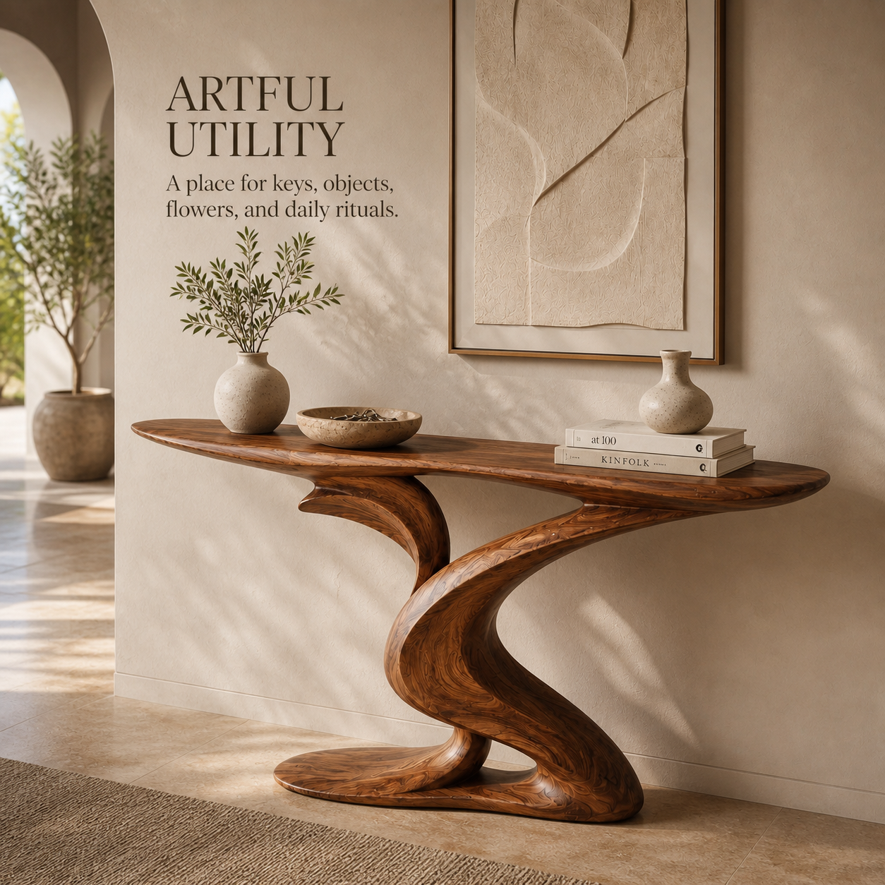 Nolan Arc Entry Console Table - Design 567 - product image 07