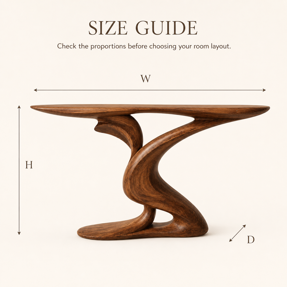 Nolan Arc Entry Console Table - Design 567 - product image 08