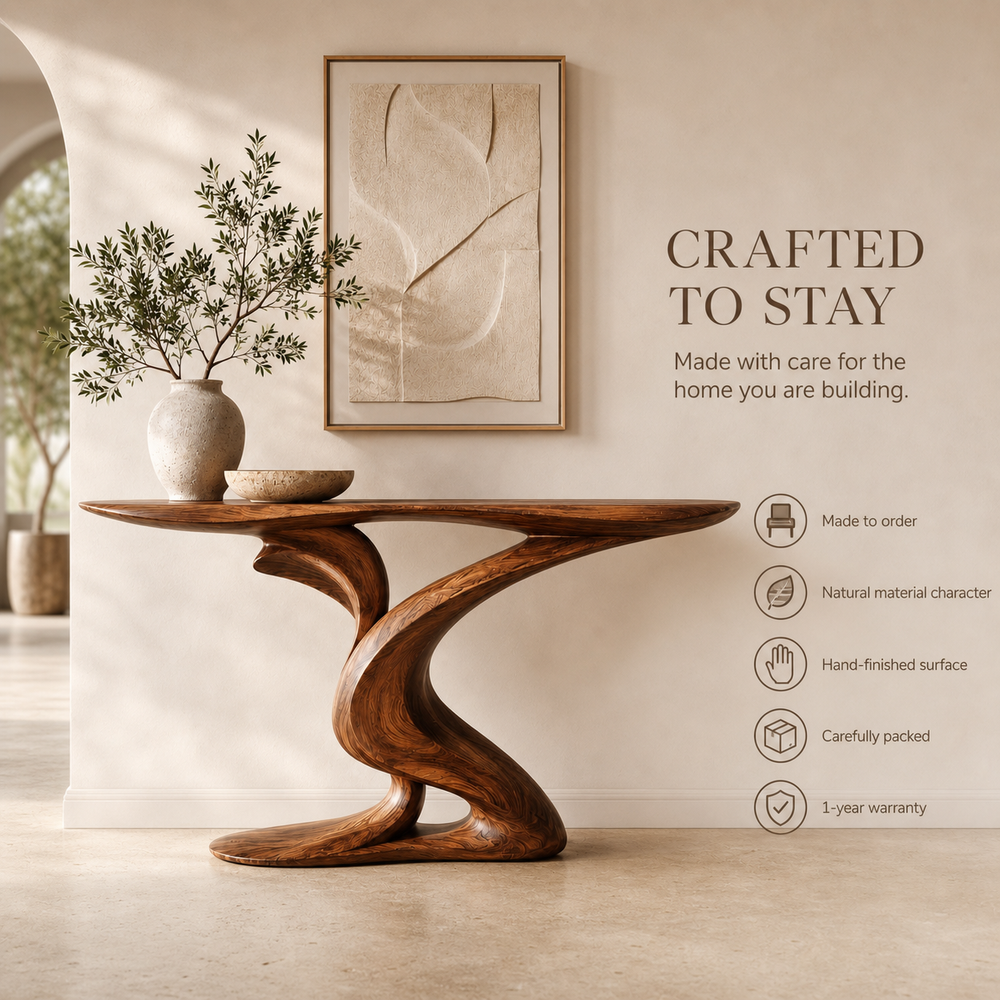 Nolan Arc Entry Console Table - Design 567 - product image 09