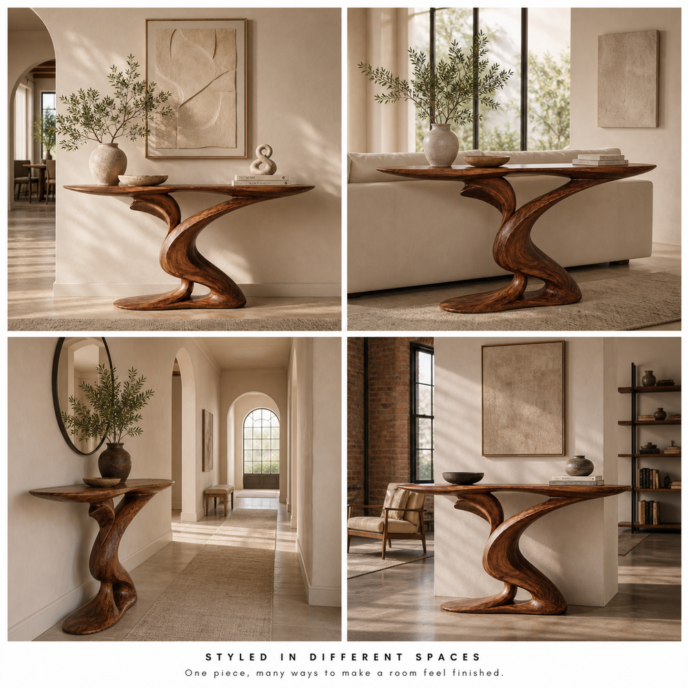 Nolan Arc Entry Console Table - Design 567 - product image 10