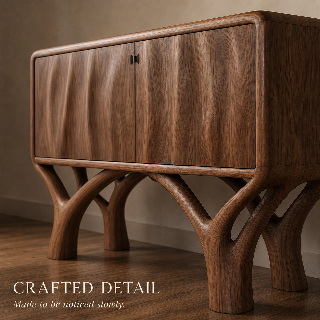 Liora Warm Walnut Console Table - Design 568 - product image 06