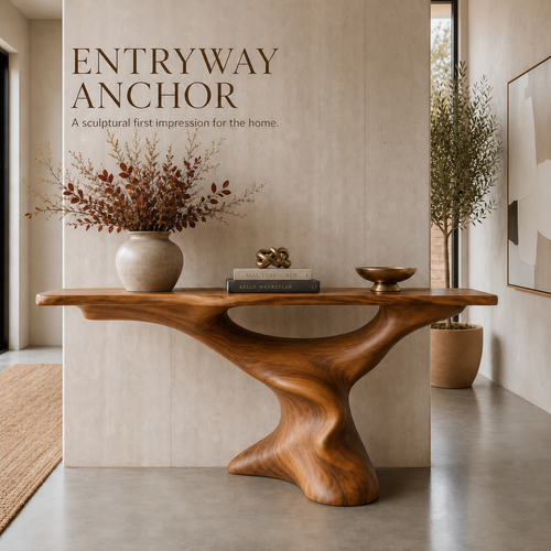 Rowan Hollow Form Console Table - Design 569 - product image 02