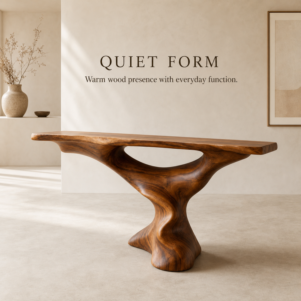 Rowan Hollow Form Console Table - Design 569 - product image 03