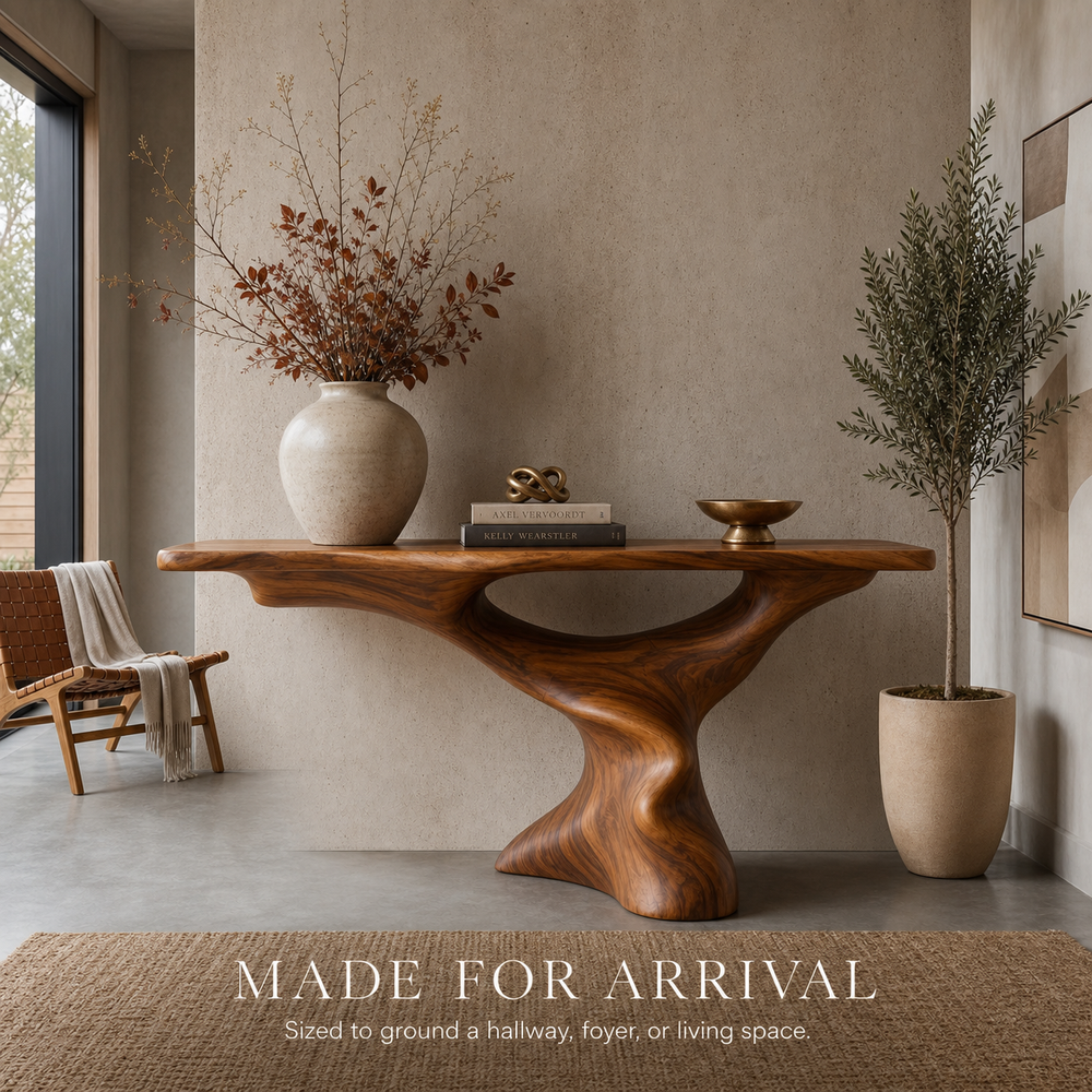 Rowan Hollow Form Console Table - Design 569 - product image 04