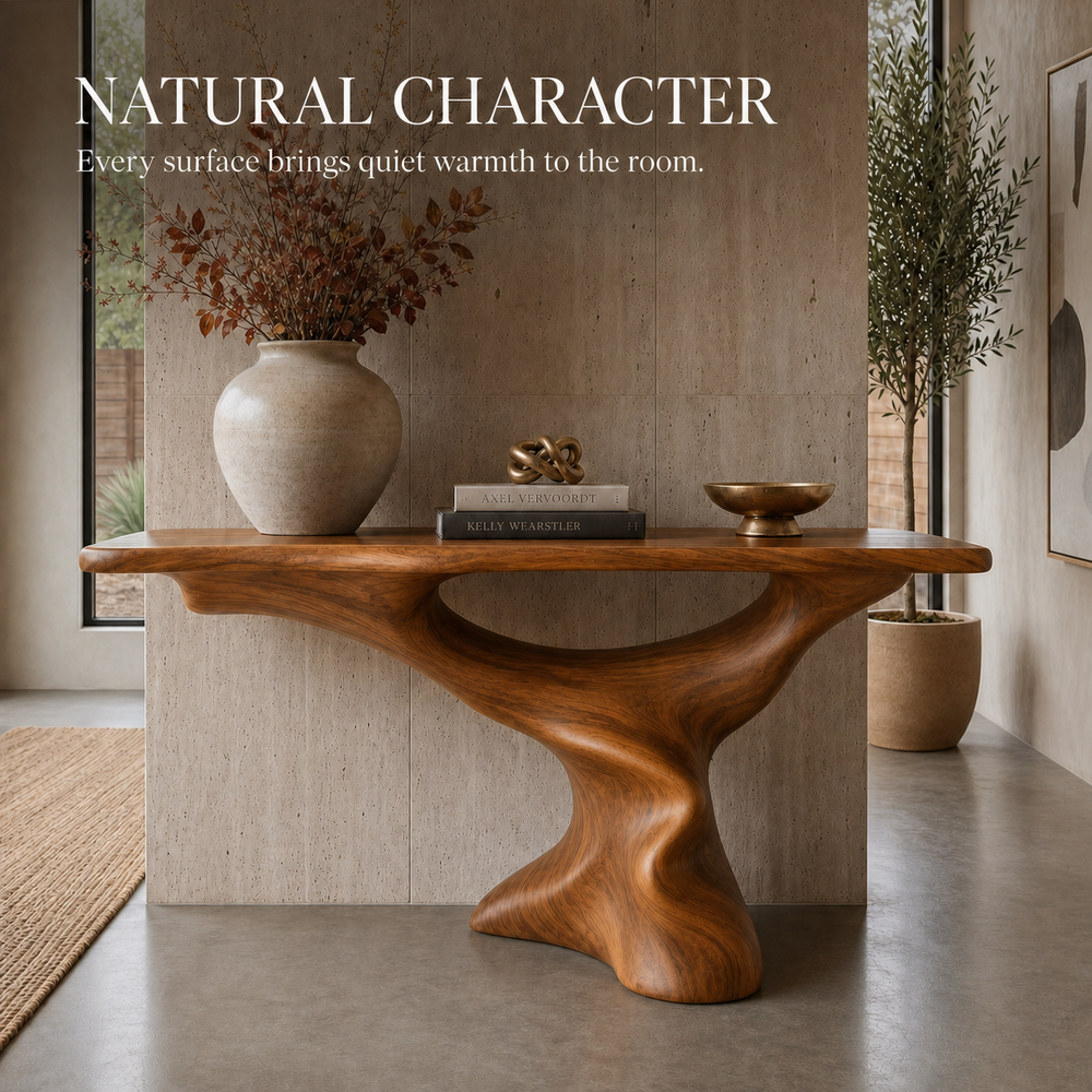Rowan Hollow Form Console Table - Design 569 - product image 05