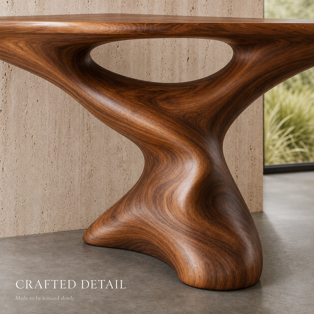 Rowan Hollow Form Console Table - Design 569 - product image 06