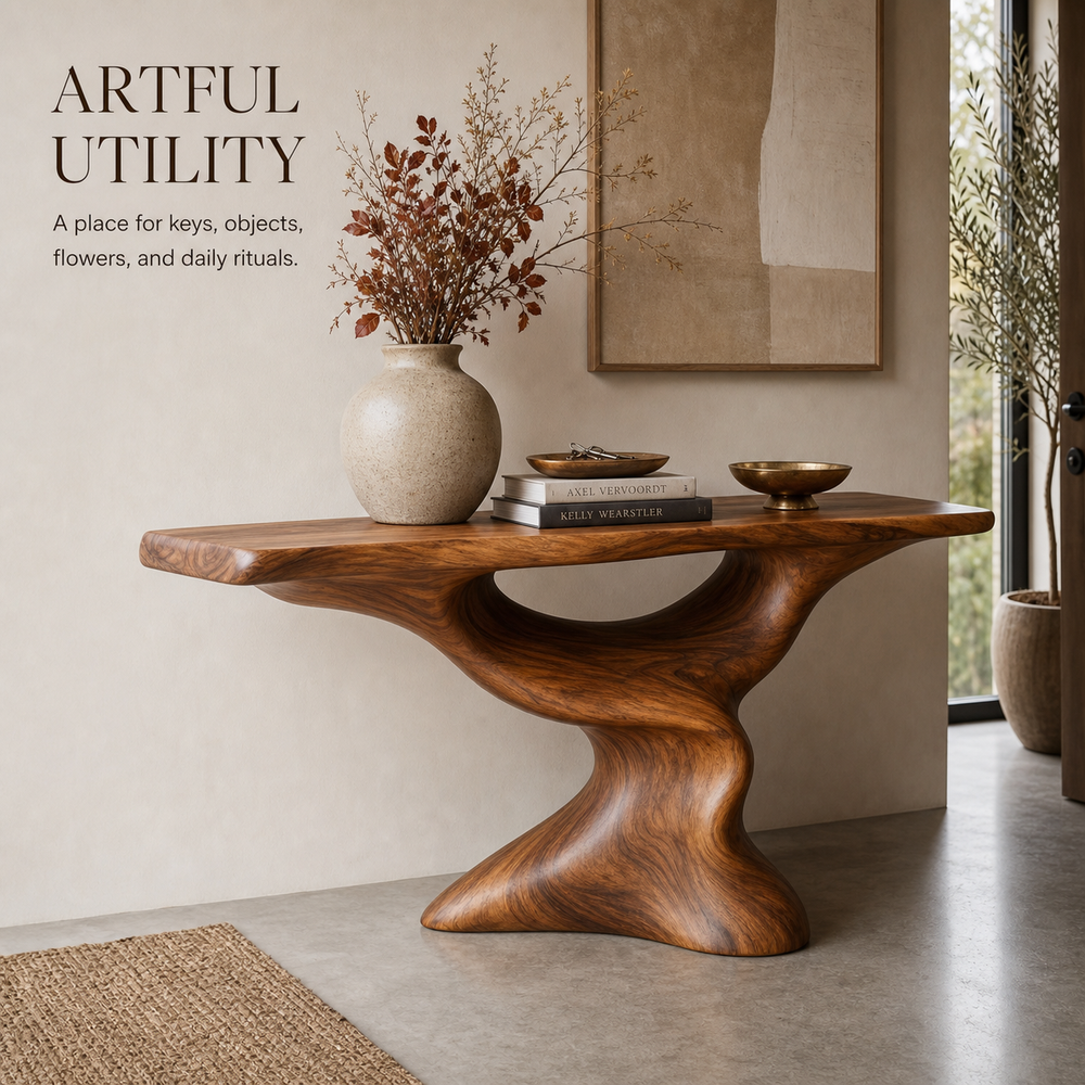 Rowan Hollow Form Console Table - Design 569 - product image 07