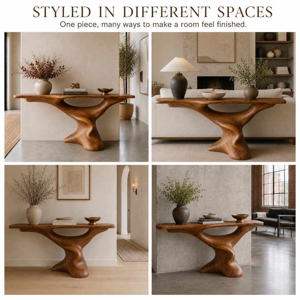 Rowan Hollow Form Console Table - Design 569 - product image 10