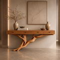Brielle Sculpted Hall Console Table - Design 570 - main view