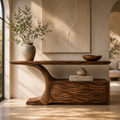 Orin Organic Modern Console Table - Design 571 - main view