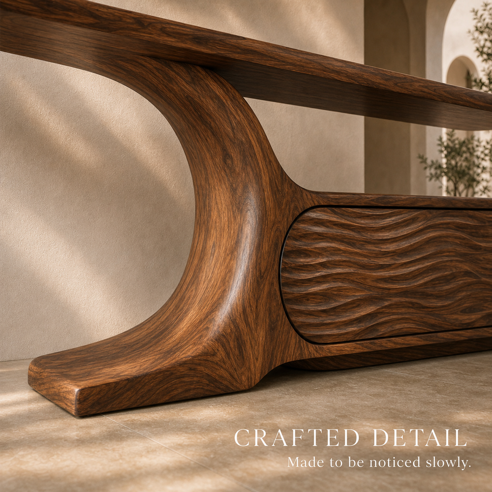 Orin Organic Modern Console Table - Design 571 - product image 06