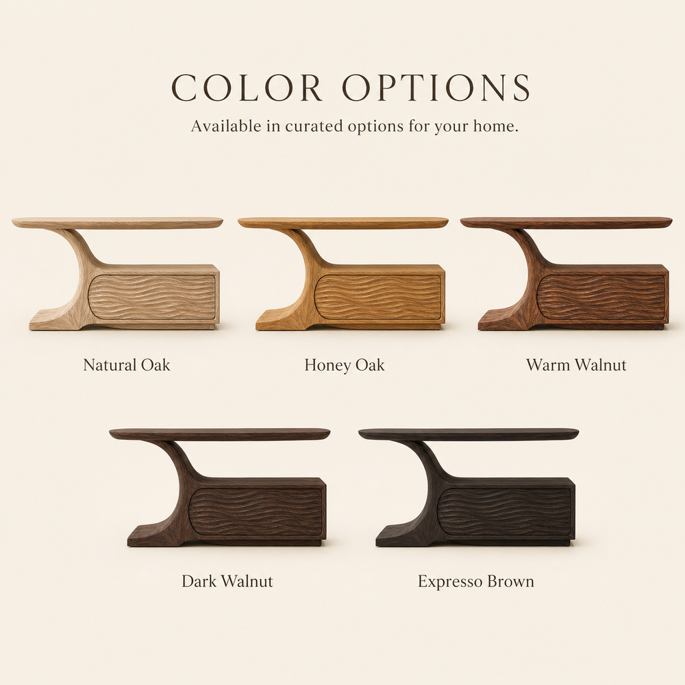 Orin Organic Modern Console Table - Design 571 - product image 11