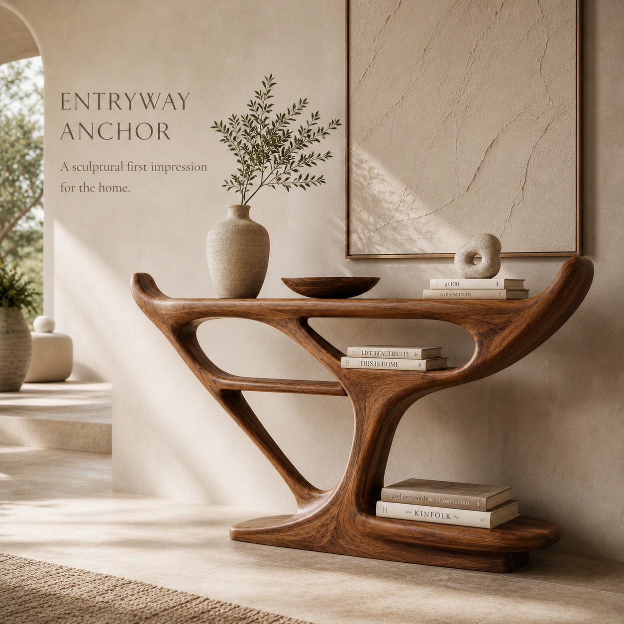 Darian Portal Console Table - Design 573 - product image 02