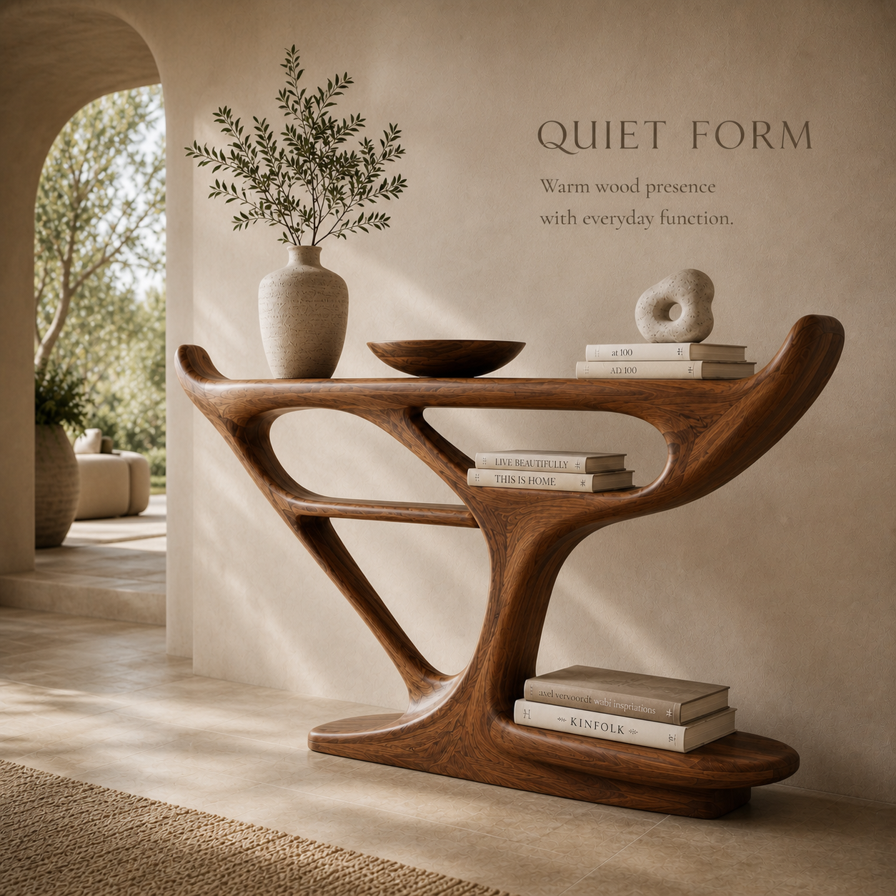 Darian Portal Console Table - Design 573 - product image 03