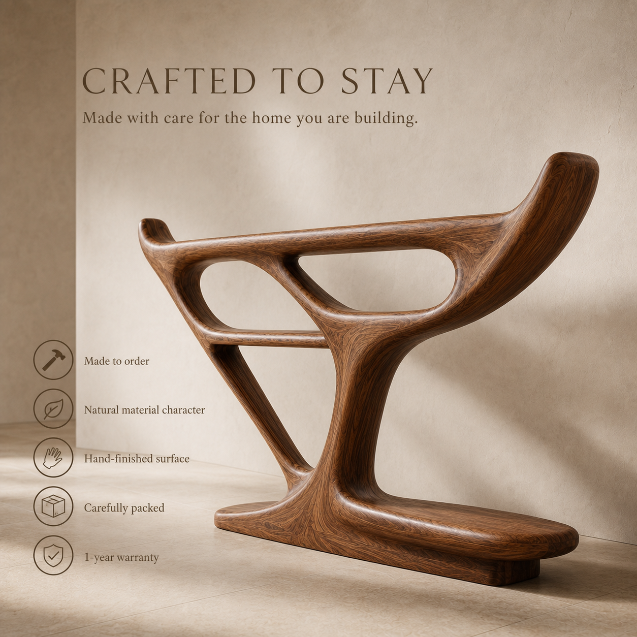 Darian Portal Console Table - Design 573 - product image 09