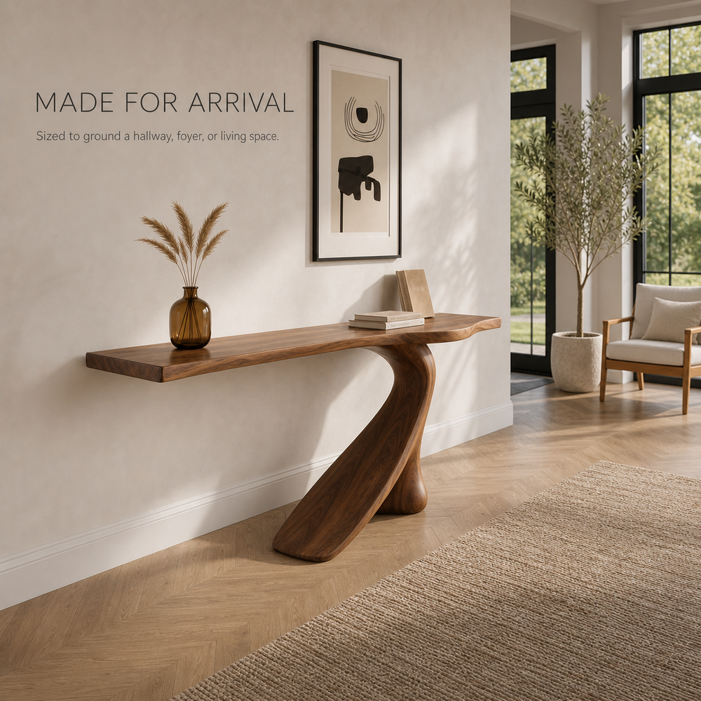 Mira Flow Wood Console Table - Design 574 - product image 04