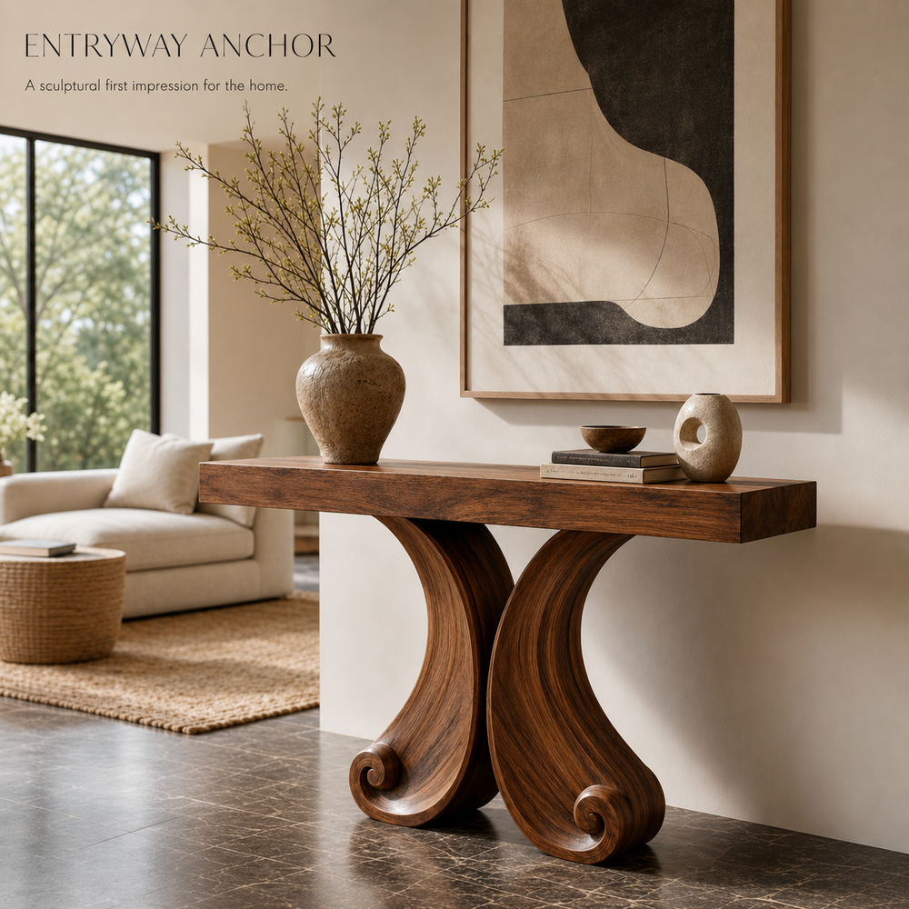 Talia Soft Edge Console Table - Design 575 - product image 02