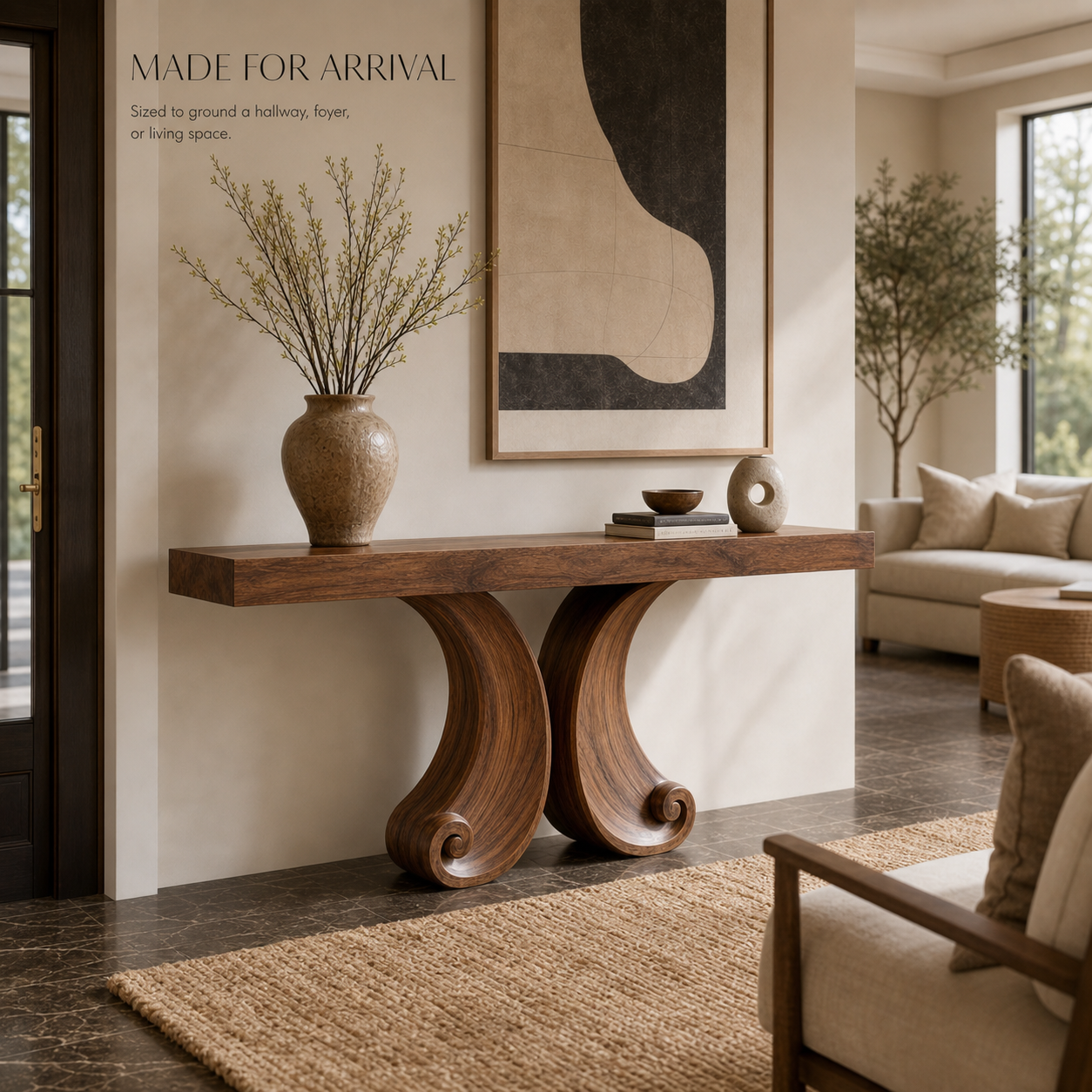Talia Soft Edge Console Table - Design 575 - product image 04