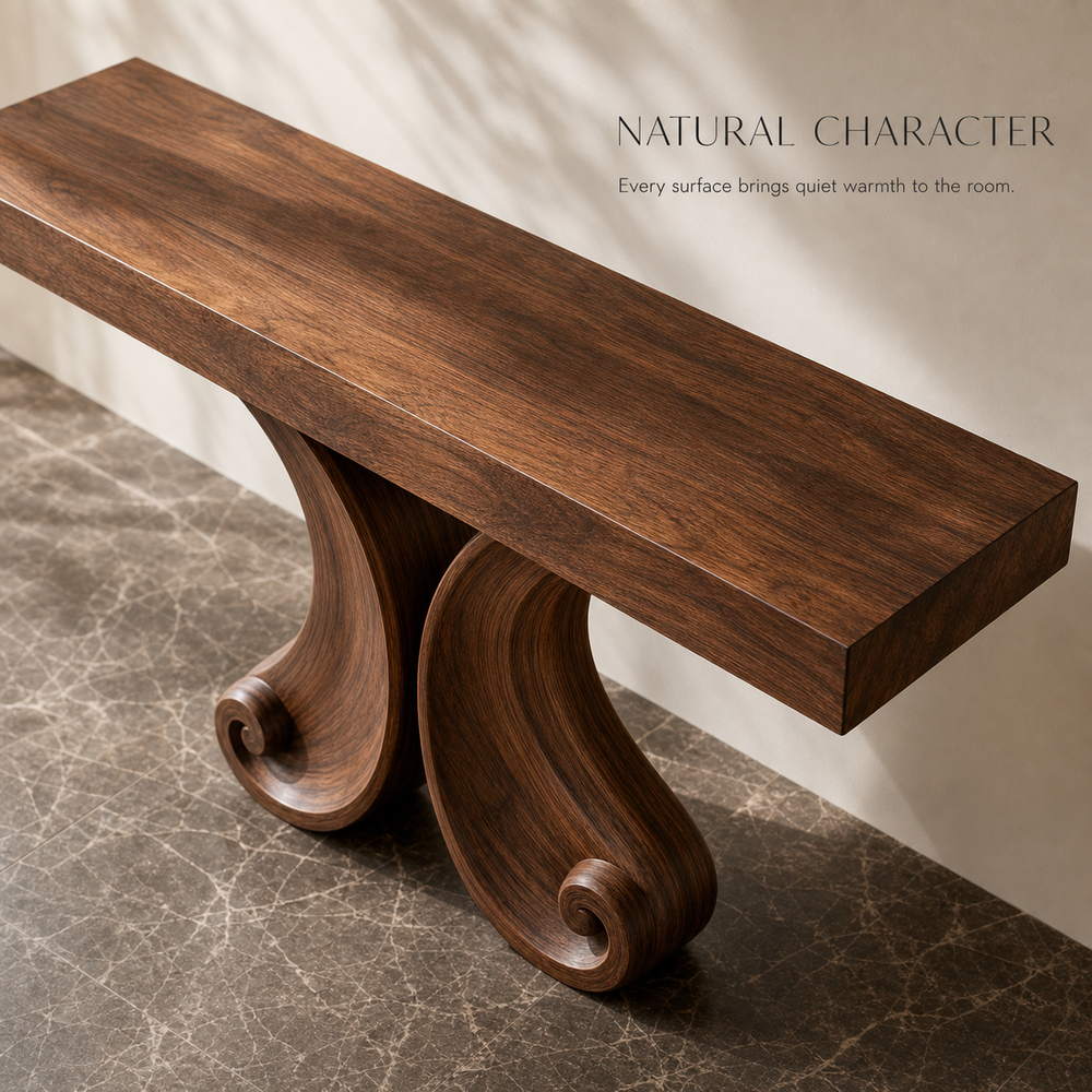Talia Soft Edge Console Table - Design 575 - product image 05