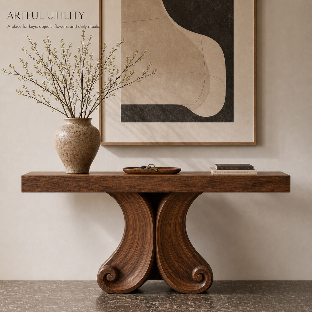 Talia Soft Edge Console Table - Design 575 - product image 07