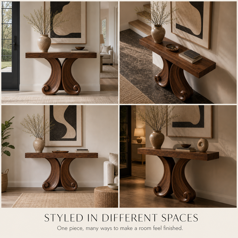 Talia Soft Edge Console Table - Design 575 - product image 10