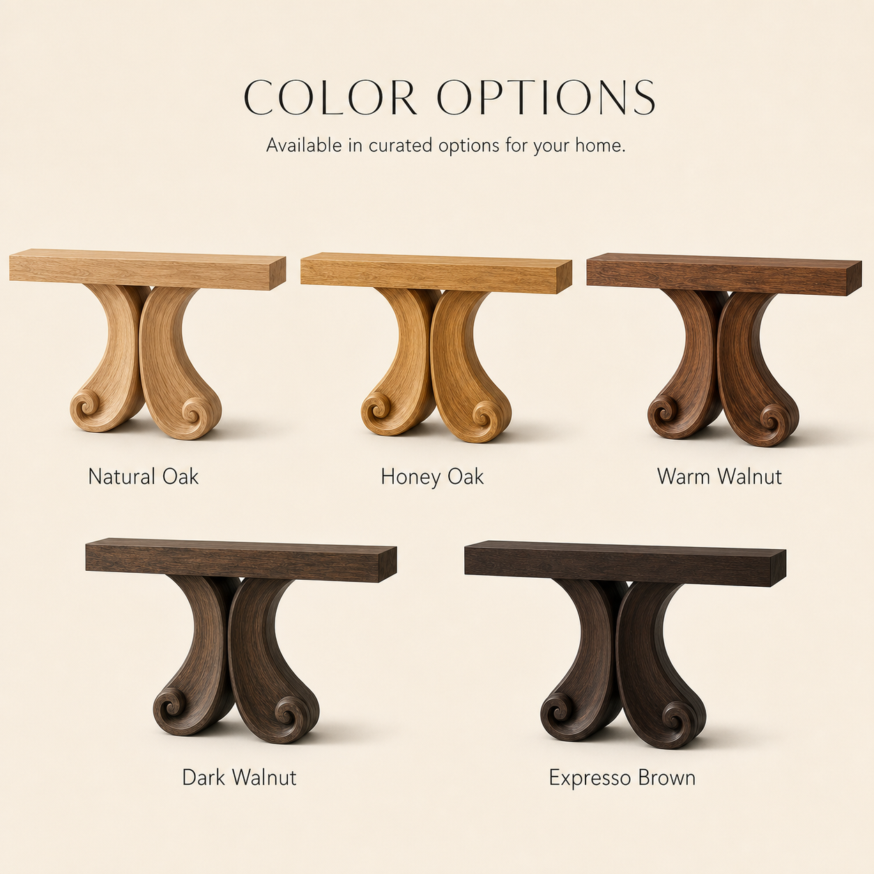 Talia Soft Edge Console Table - Design 575 - product image 11