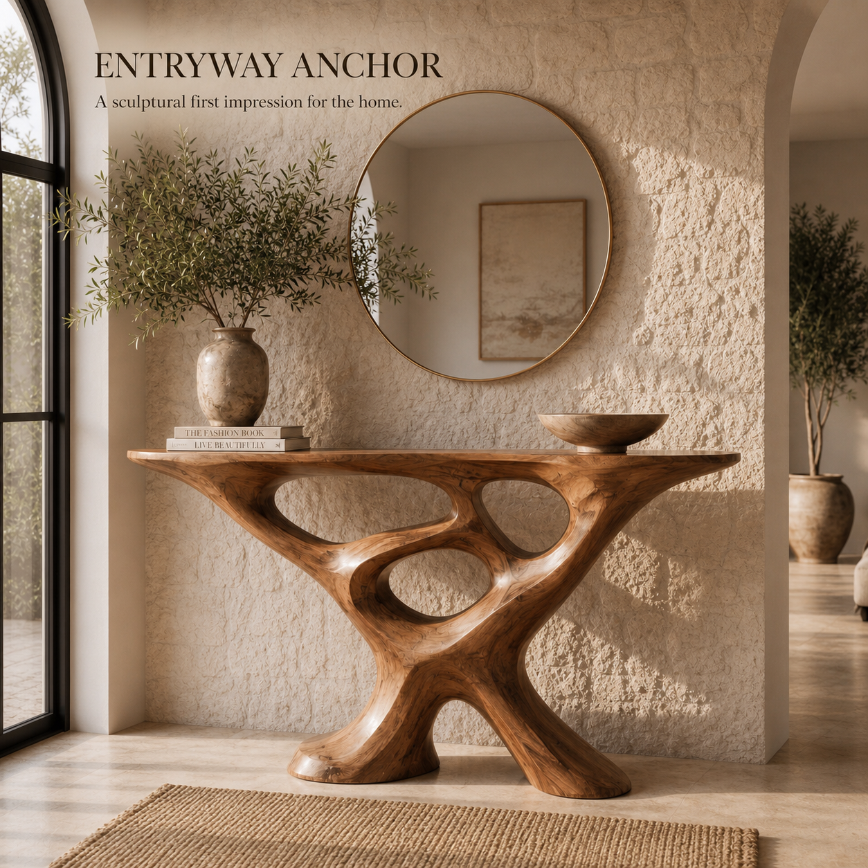 Isla Gallery Rail Console Table - Design 577 - product image 02