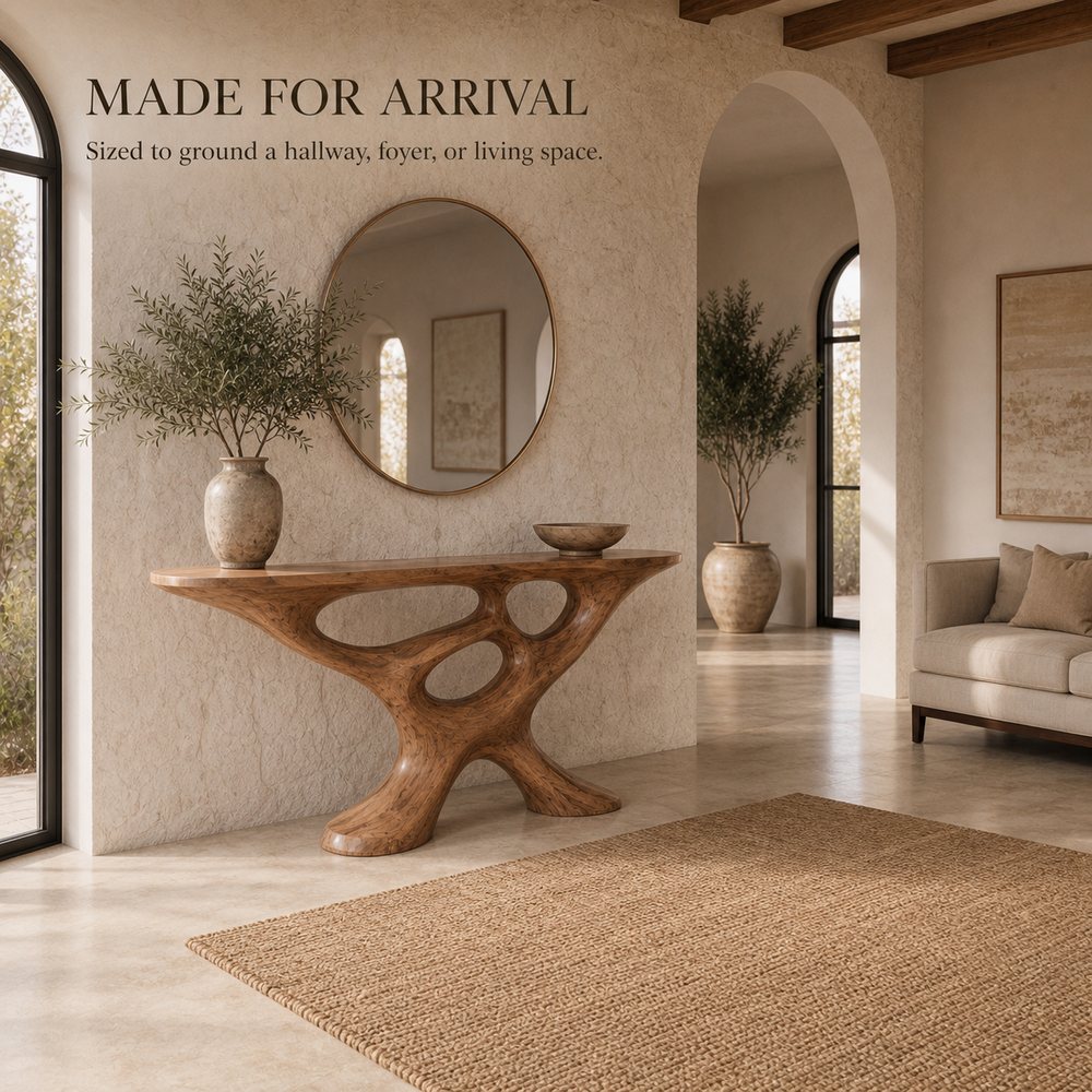 Isla Gallery Rail Console Table - Design 577 - product image 04