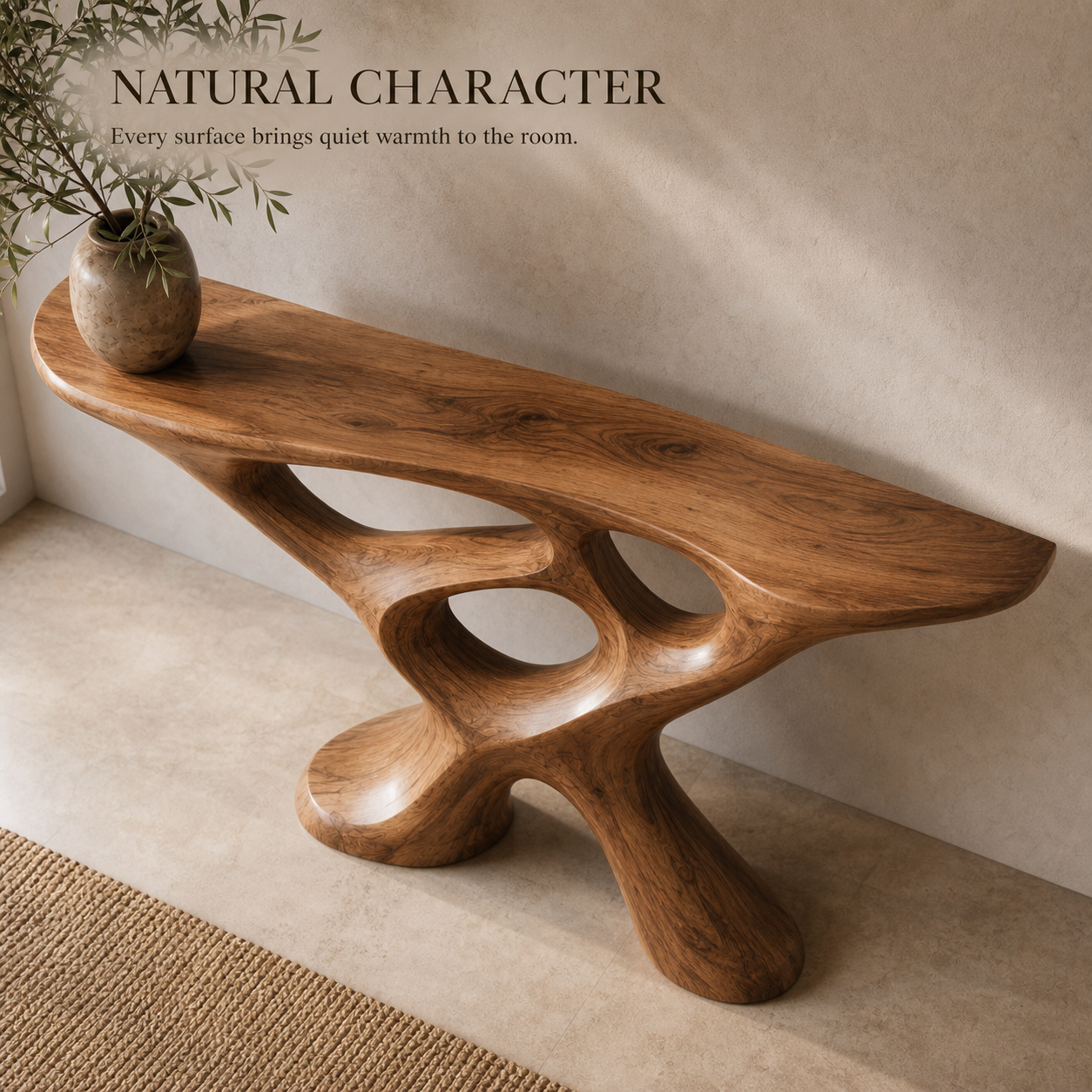 Isla Gallery Rail Console Table - Design 577 - product image 05