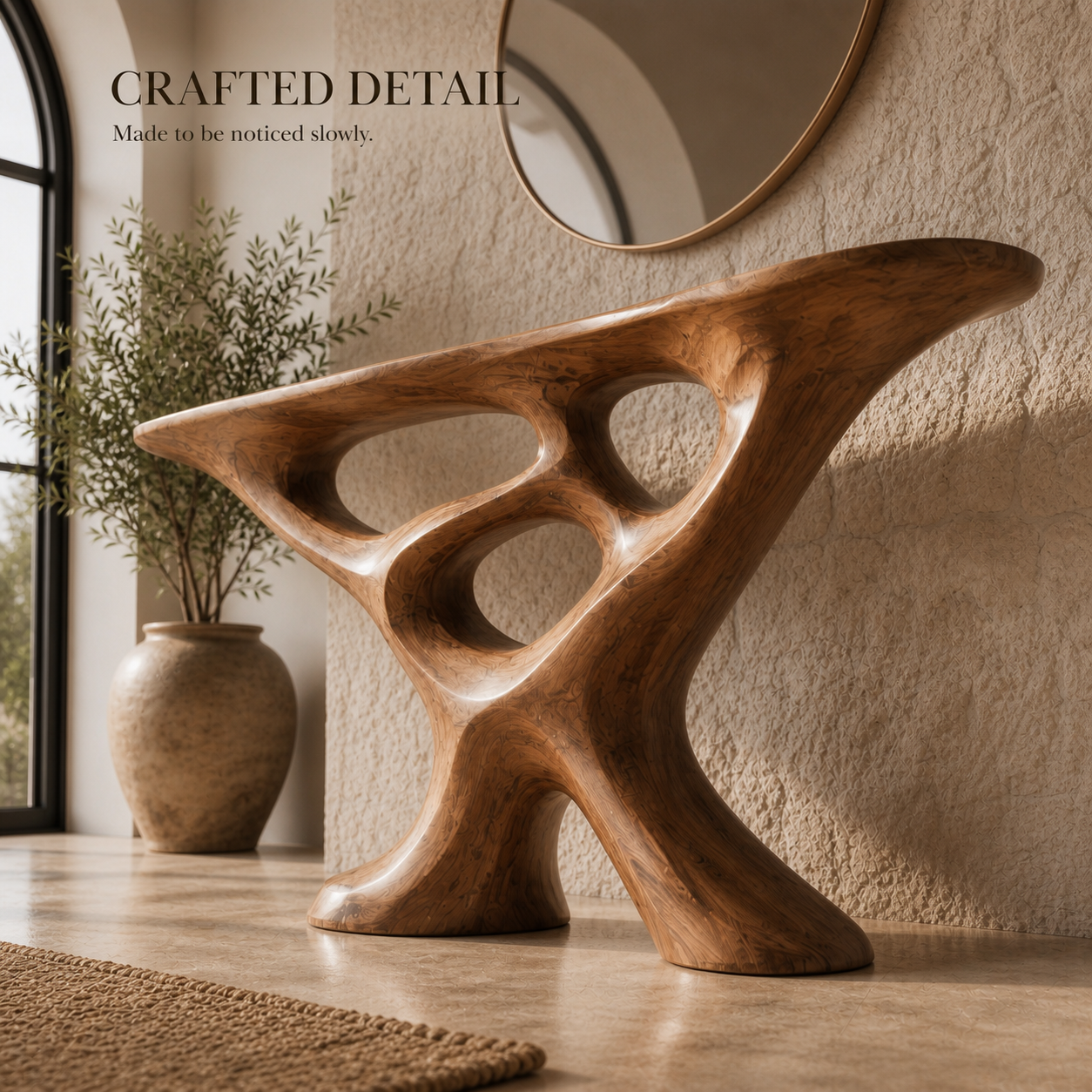 Isla Gallery Rail Console Table - Design 577 - product image 06