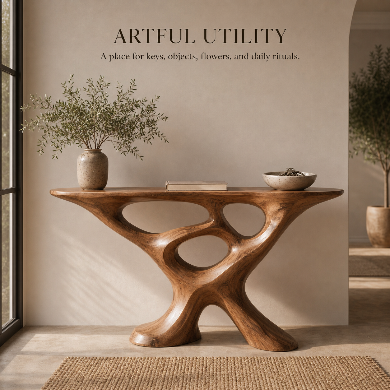 Isla Gallery Rail Console Table - Design 577 - product image 07