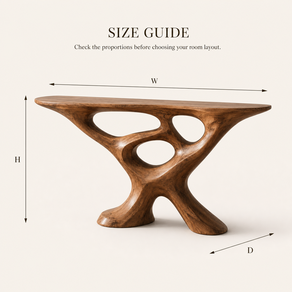 Isla Gallery Rail Console Table - Design 577 - product image 08