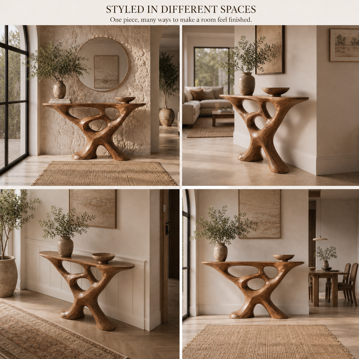 Isla Gallery Rail Console Table - Design 577 - product image 10