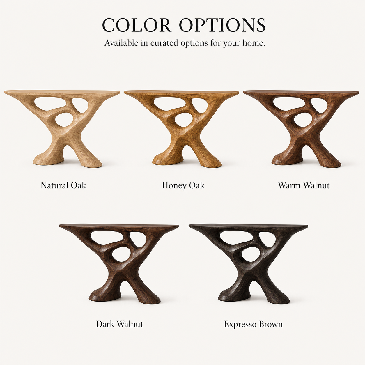 Isla Gallery Rail Console Table - Design 577 - product image 11