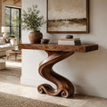 Celine Warm Modern Console Table - Design 578 - main view