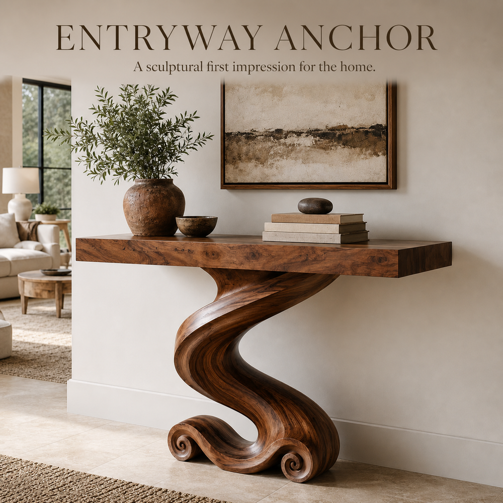 Celine Warm Modern Console Table - Design 578 - product image 02