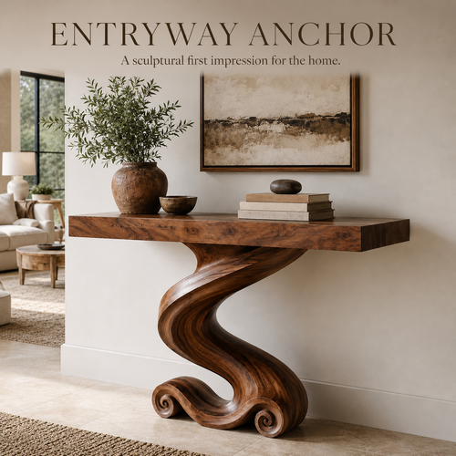 Celine Warm Modern Console Table - Design 578 - product image 02