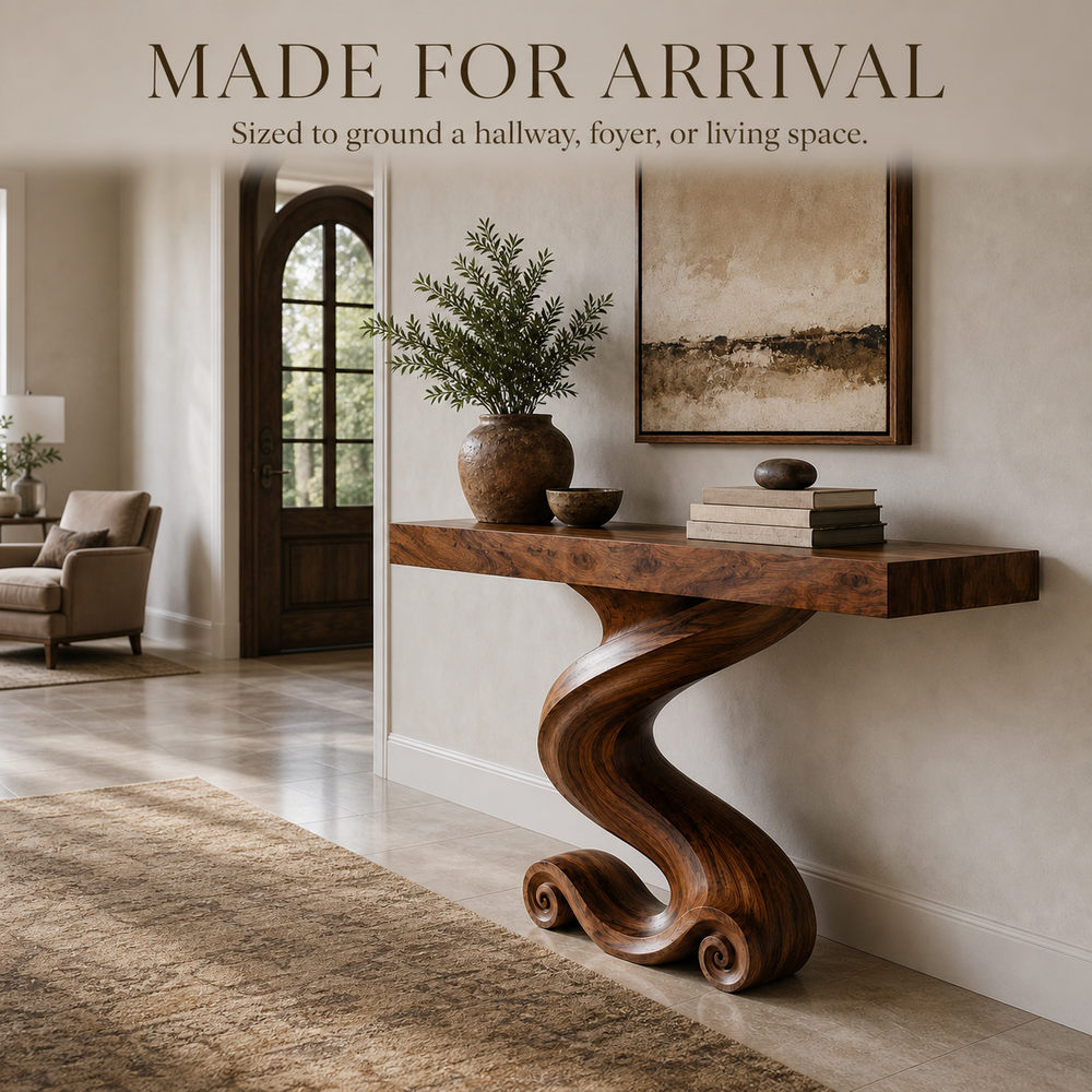 Celine Warm Modern Console Table - Design 578 - product image 04
