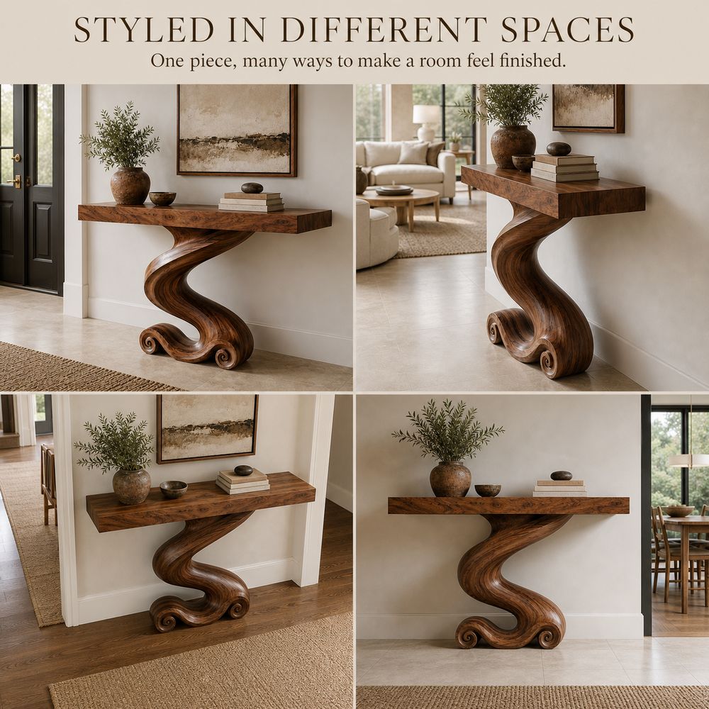 Celine Warm Modern Console Table - Design 578 - product image 10