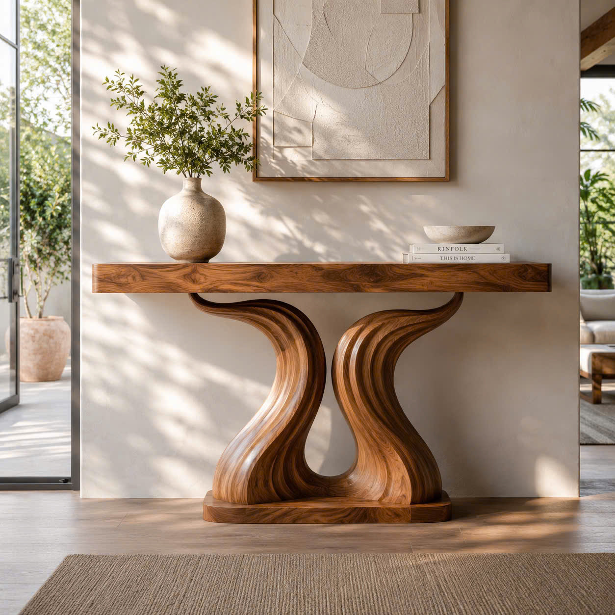 Eira Statement Console Table - Design 580 - main view
