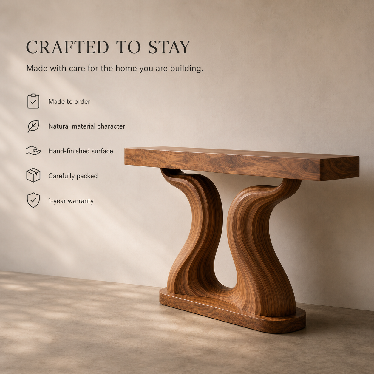 Eira Statement Console Table - Design 580 - product image 09