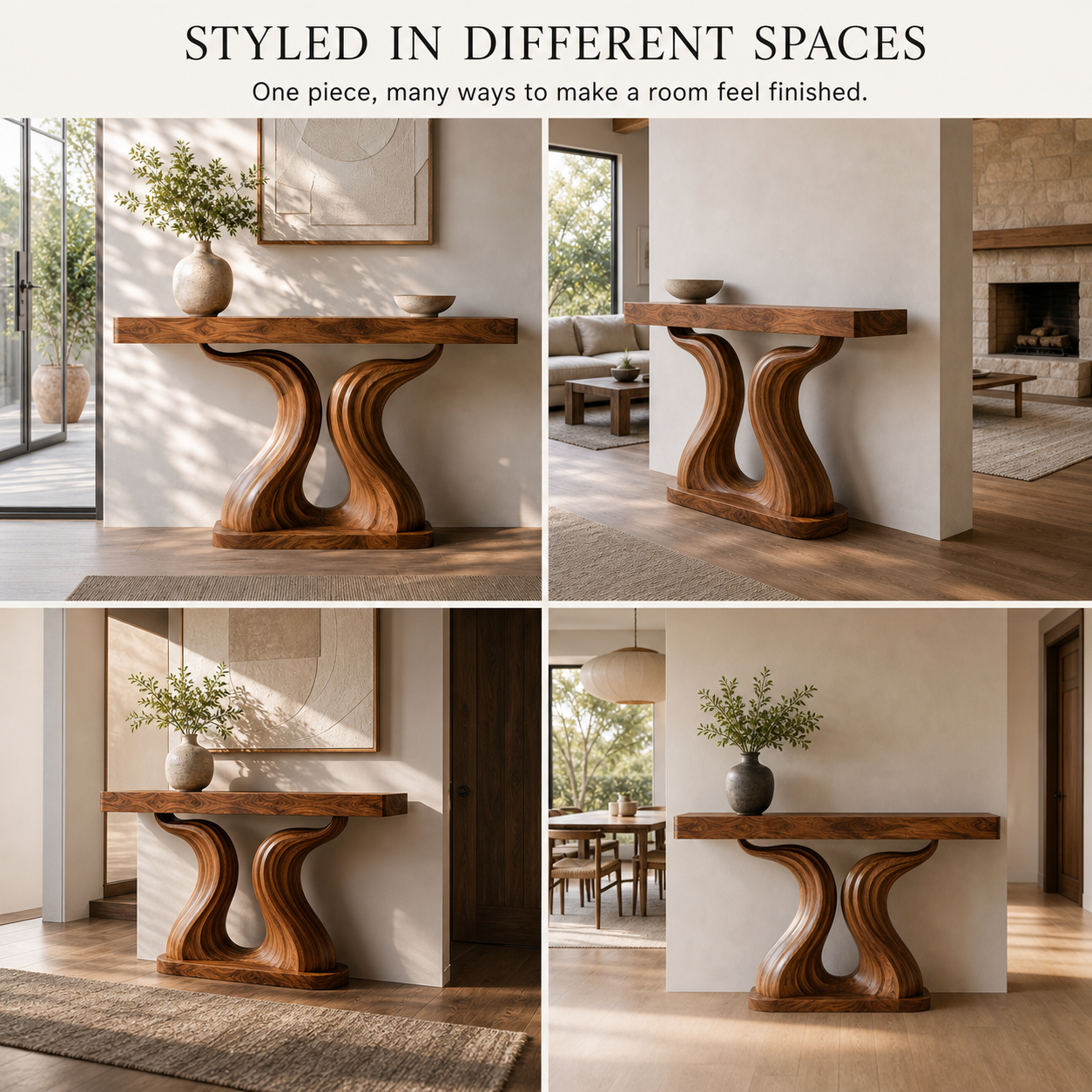 Eira Statement Console Table - Design 580 - product image 10