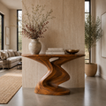 Aurelle Sculptural Console Table - Design 581 - main view