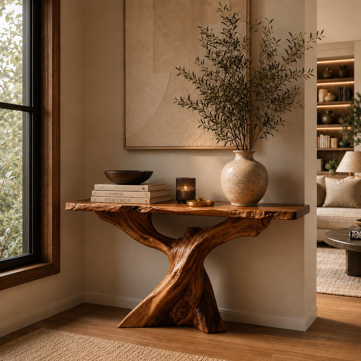 Marin Flow Entry Console Table - Design 582 - main view