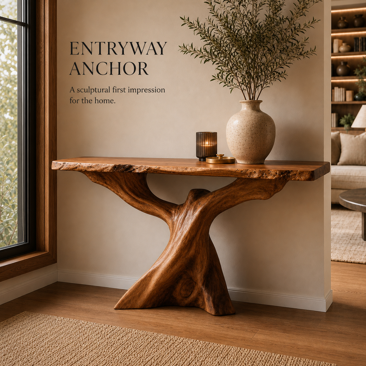 Marin Flow Entry Console Table - Design 582 - product image 02