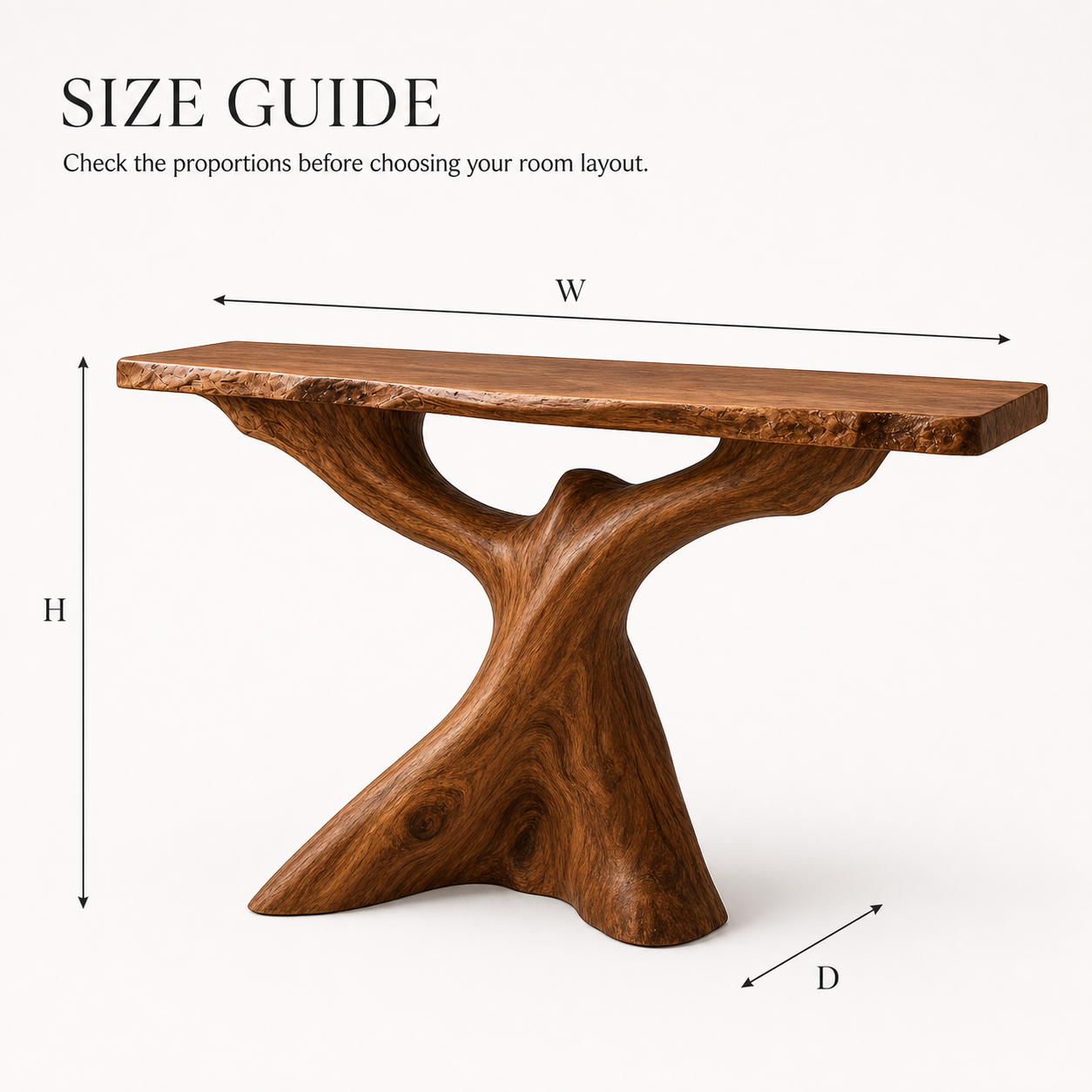 Marin Flow Entry Console Table - Design 582 - product image 08